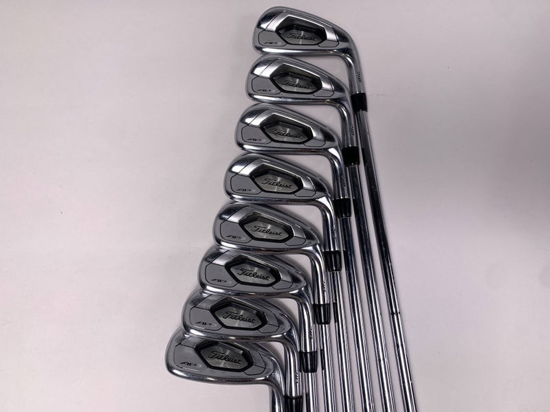 Titleist 718 AP3 Iron Set 4-PW+GW KBS Tour 90 90g Stiff Steel Mens RH