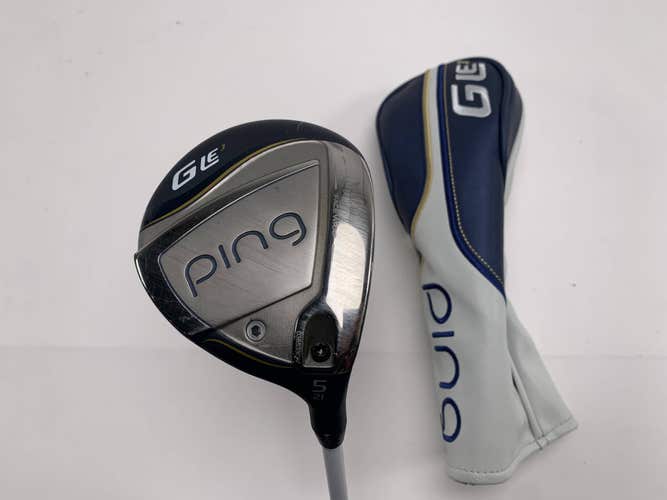 Ping G LE 3 5 Fairway Wood 21* ULT 250 Ladies RH HC