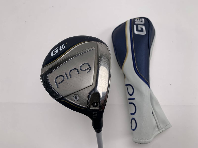 Ping G LE 3 5 Fairway Wood 21* ULT 250 Ladies RH HC