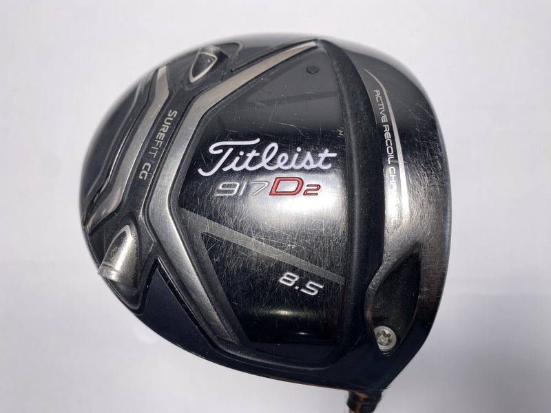 Titleist 917 D2 Driver 8.5* Diamana D+70x5ct 70g Extra Stiff RH -1''