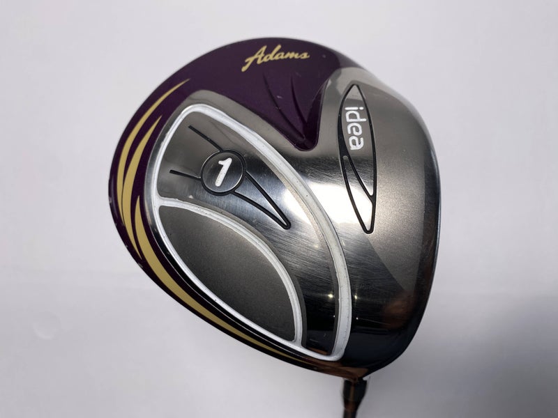 Adams Idea Womens 2014 Driver  Grafalloy Idea UltraLite 45g Ladies RH