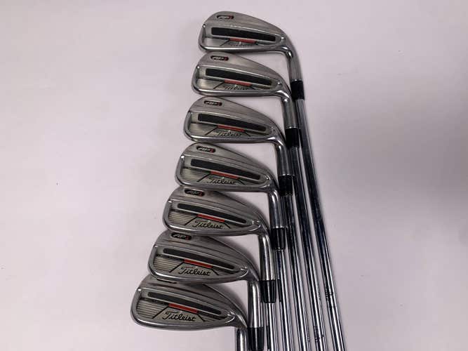 Titleist AP1 Iron Set 4-PW True Temper Dynamic Gold Sensicore S300 Stiff RH