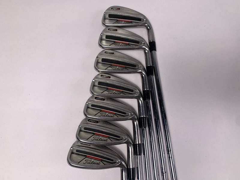 Titleist AP1 Iron Set 4-PW True Temper Dynamic Gold Sensicore S300 Stiff RH