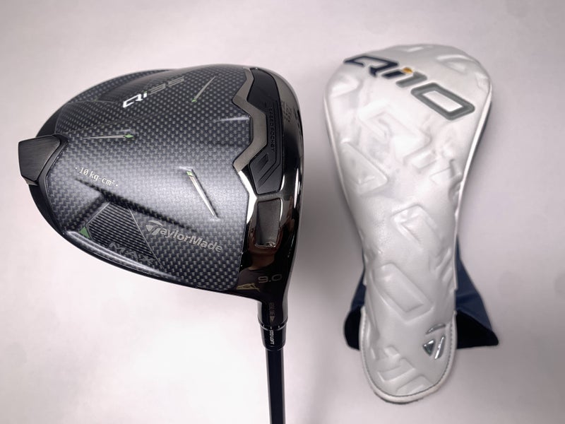 TaylorMade Qi35 Max Driver 9* Diamana T+ Xlink Tech 60g Regular RH NEW