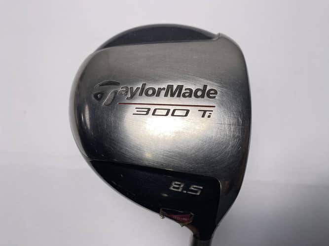 TaylorMade 300 Ti Driver 8.5* Tour 90g Stiff Graphite Mens RH