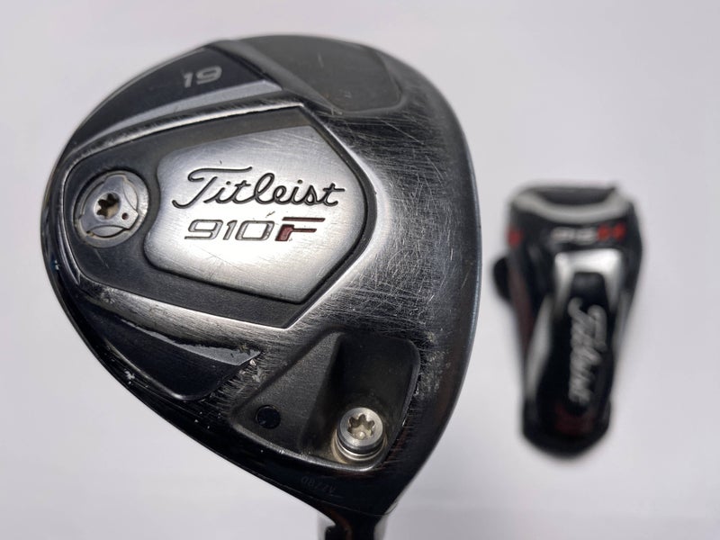 Titleist 910 F 5 Fairway Wood 19* Diamana Kai'li 75 75g Stiff RH HC Midsize Grip