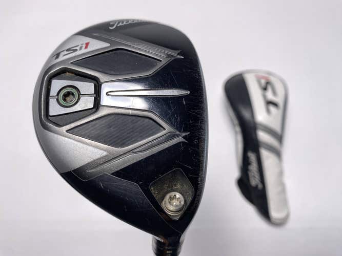 Titleist TSi2 5 Hybrid 23* Tensei White Raw AV Series 90g Stiff RH HC