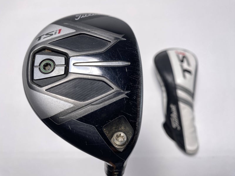 Titleist TSi2 5 Hybrid 23* Tensei White Raw AV Series 90g Stiff RH HC