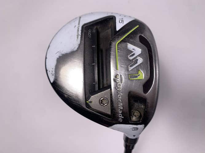 TaylorMade M1 3 Fairway Wood 15* Kuro Kage Silver Ti Ni 70g Regular RH