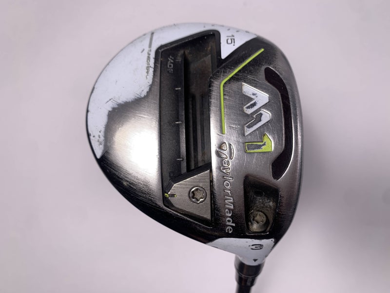 TaylorMade M1 3 Fairway Wood 15* Kuro Kage Silver Ti Ni 70g Regular RH
