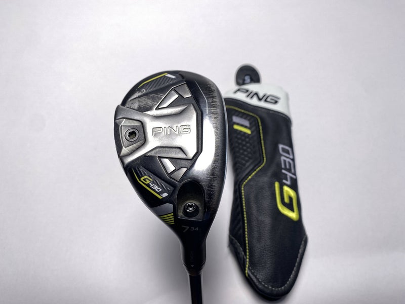 Ping G430 7 Hybrid 34* Fujikura Ventus Blue HB 8-X Velocore Extra Stiff RH HC