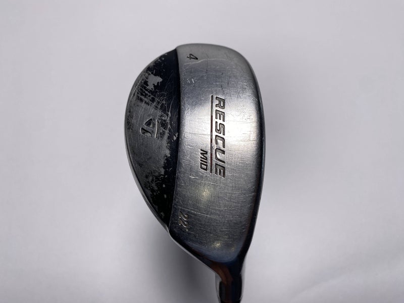 TaylorMade Rescue Mid 4 Hybrid 22* Regular Graphite Mens RH