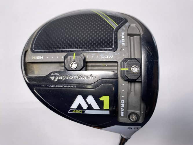 TaylorMade 2019 M1 460 Driver 9.5* Fujikura Pro XLR8 Black 56g Stiff Graphite RH