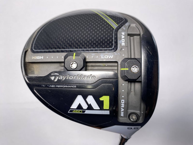 TaylorMade 2019 M1 460 Driver 9.5* Fujikura Pro XLR8 Black 56g Stiff Graphite RH