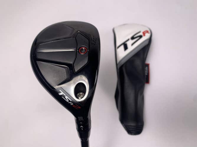 Titleist TSR1 5 Hybrid 24* Tensei Blue AV Series Xlink Tech 65g Stiff RH HC NEW