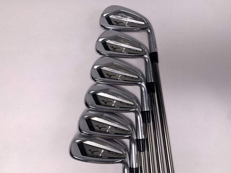Mizuno JPX 921 Hot Metal Pro Iron Set 5-PW UST Mamiya Recoil 95 F3 Regular RH