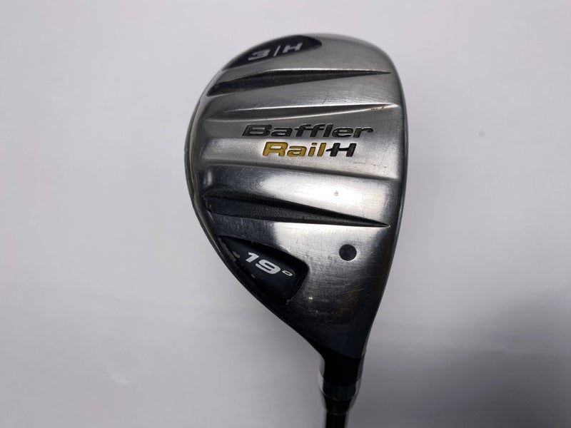 Cobra Baffler Rail H 3 Hybrid 19* Fujikura Motore 65g Stiff Graphite Mens RH