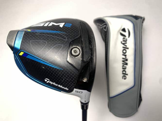 TaylorMade SIM2 Driver 9* Fujikura Ventus Blue 5-S Stiff Graphite Mens RH HC