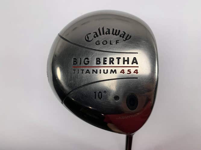 Callaway Big Bertha Titanium 454 Driver 10* Tour AD YSQ 65g Stiff RH