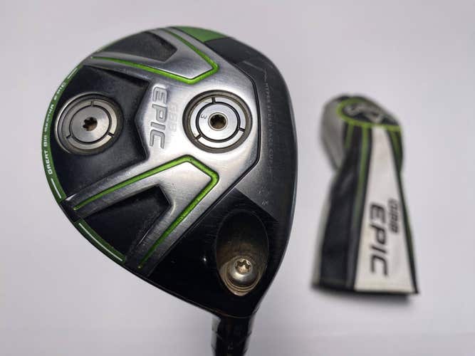 Callaway GBB Epic Sub Zero 5 Fairway Wood 18* HZRDUS 5.5 T800 65g Regular RH HC