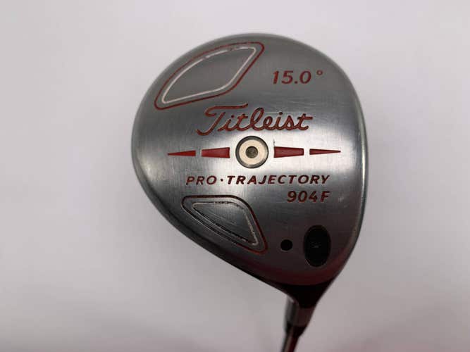 Titleist 904 F 3 Fairway Wood 15* True Temper Dynamic Gold S300 Stiff RH