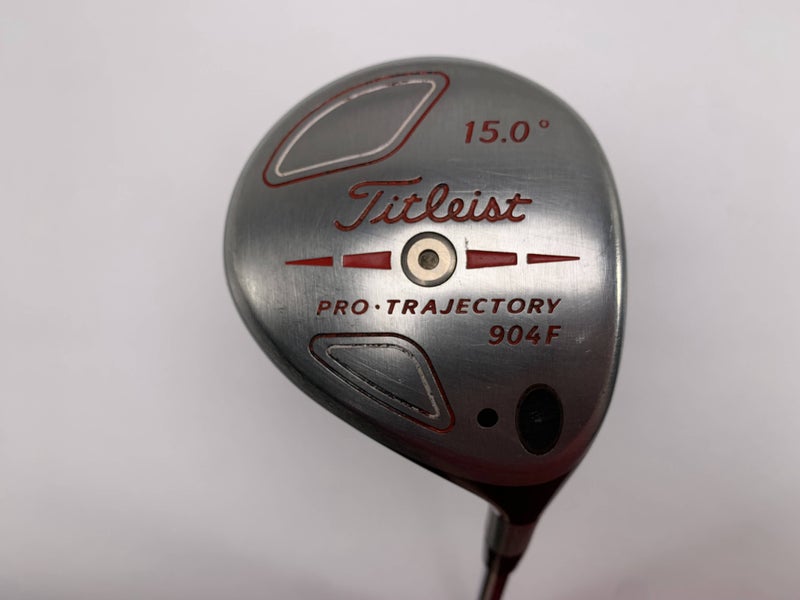 Titleist 904 F 3 Fairway Wood 15* True Temper Dynamic Gold S300 Stiff RH
