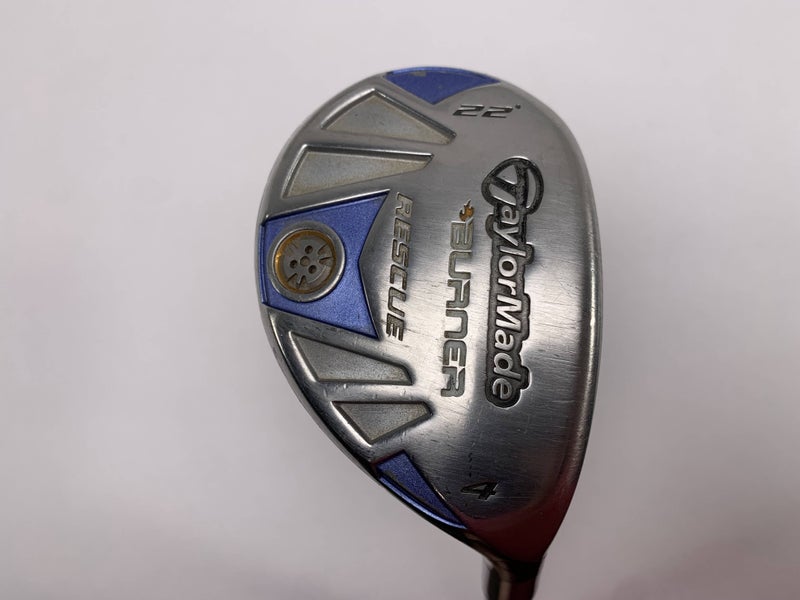 TaylorMade Burner Rescue 4 Hybrid 22* REAX SuperFast 50g Ladies RH