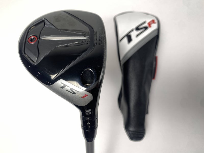 Titleist TSR1 5 Hybrid 23* Mitsubishi Chemical MMT 50g Regular RH HC