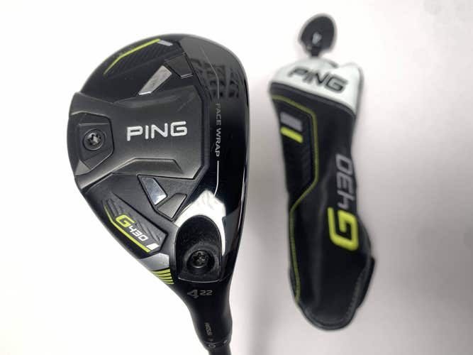 Ping G430 4 Hybrid 22* Mitsubishi Chemical MMT 304SS 60g Senior RH HC