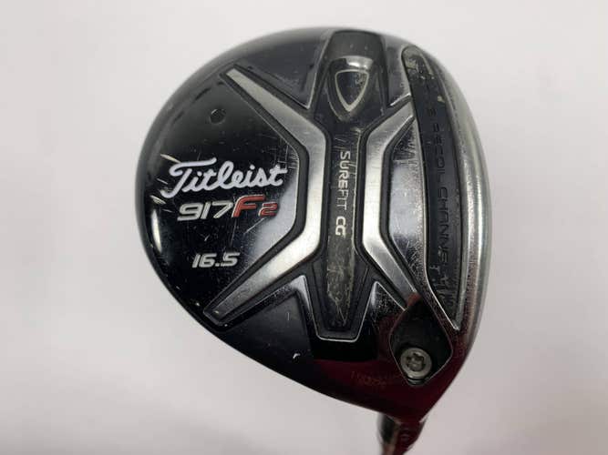 Titleist 917 F2 4 Fairway Wood 16.5* Grafalloy Pro Launch 45g Senior RH