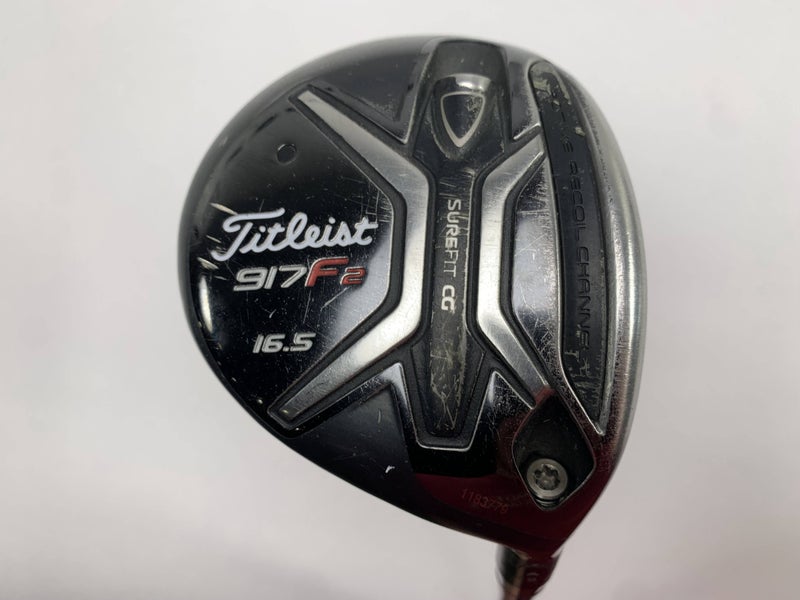 Titleist 917 F2 4 Fairway Wood 16.5* Grafalloy Pro Launch 45g Senior RH
