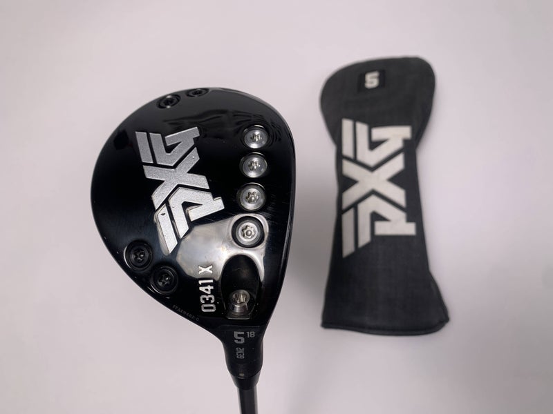 PXG 0341 X GEN2 5 Fairway Wood 18*Kuro Kage Black Series 45g Ladies RH HC