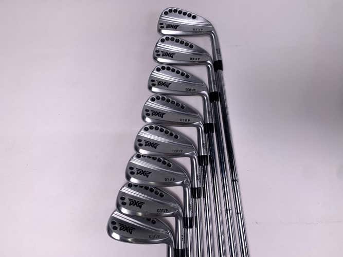 PXG 0311 P GEN2 Chrome Iron Set 4-PW+GW Dynamic Gold X100 Extra Stiff Steel RH