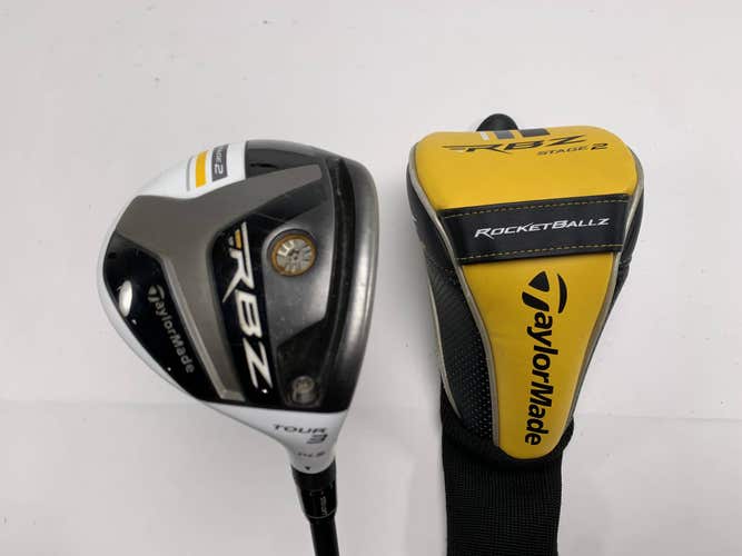 TaylorMade RocketBallz Stage 2 Tour 3 Fairway Wood 14.5* Rocketfuel Stiff RH HC
