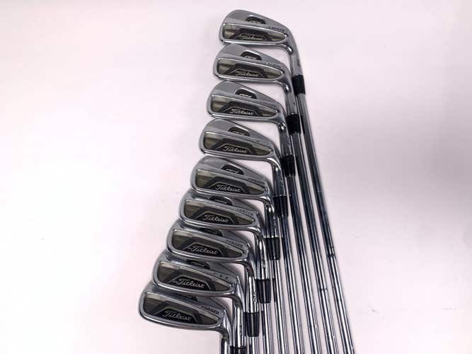 Titleist 712 AP2 Iron Set 3-PW+GW True Temper Dynamic Gold X100 Extra Stiff RH