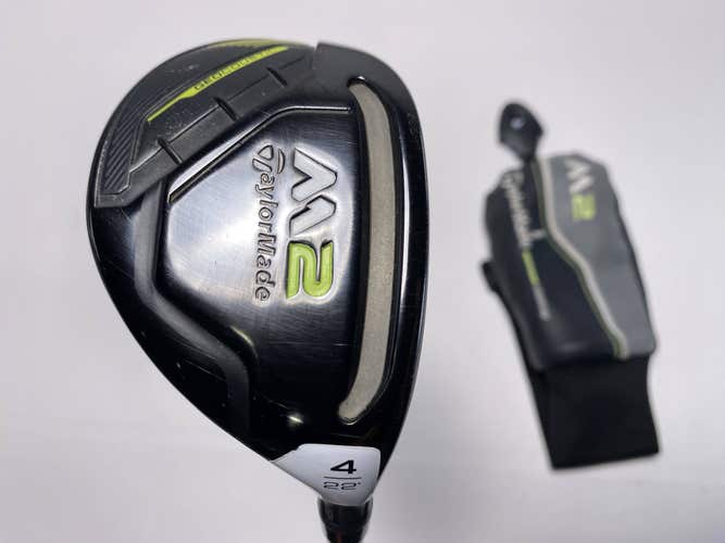 TaylorMade M2 2019 4 Hybrid 22* M2 Reax 55g Senior RH HC Oversize Grip