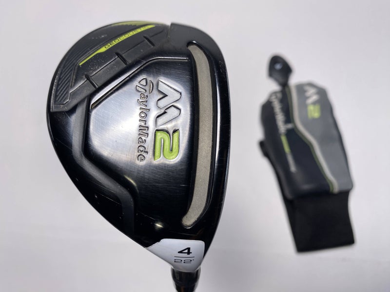 TaylorMade M2 2019 4 Hybrid 22* M2 Reax 55g Senior RH HC Oversize Grip