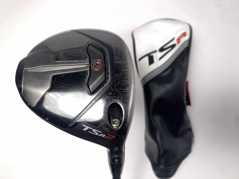 Titleist TSR2 3 Fairway Wood 15* HZRDUS RDX Smoke 6.5 Blue 70g XStiff  RH HC