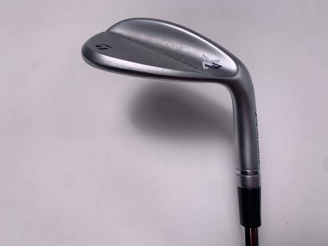 TaylorMade Milled Grind 3 Raw Chrome Lob Wedge 58*12 DG S200 Tour Issue Stiff RH