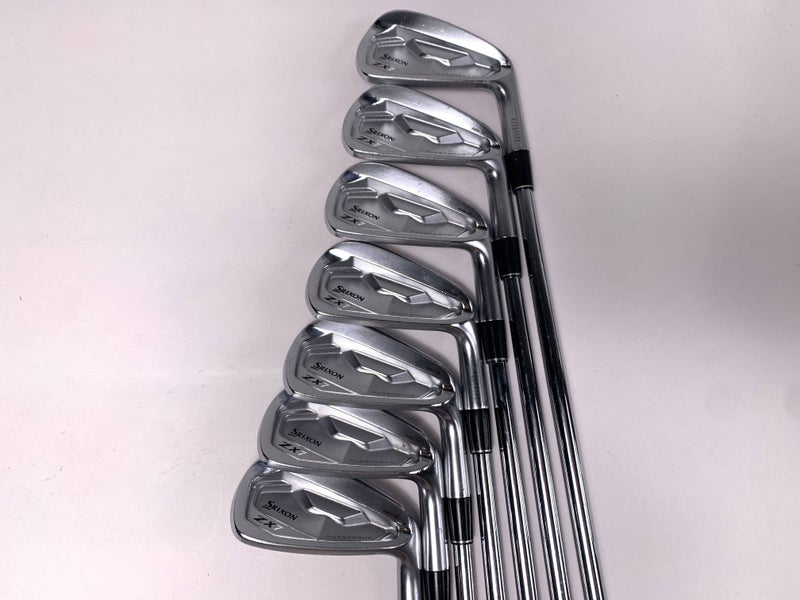 Srixon ZX7 MKII Iron Set 4-PW NS Pro Modus 3 Tour 120 Extra Stiff Steel Mens RH