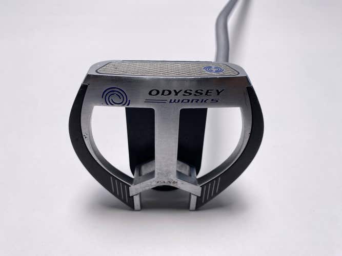 Odyssey Works Versa Tank 2-Ball Fang Putter 35" Mens RH