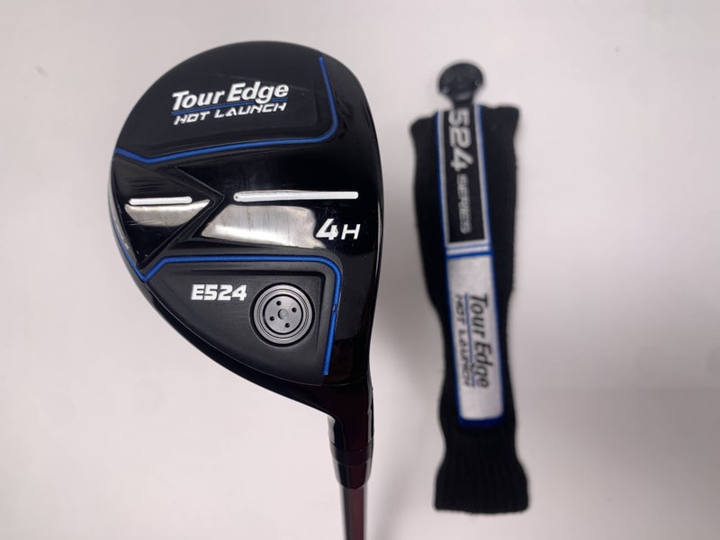 Tour Edge Hot Launch E524 4 Hybrid 22* Aldila Ascent R 55g Regular RH HC