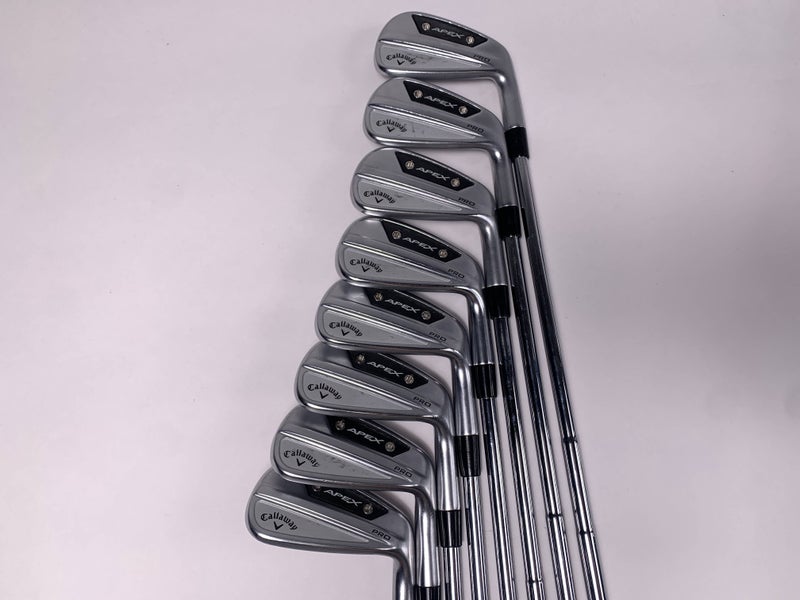 Callaway Apex Pro 24 Iron Set 4-PW+GW Dynamic Gold S300 Mid Stiff RH -1''