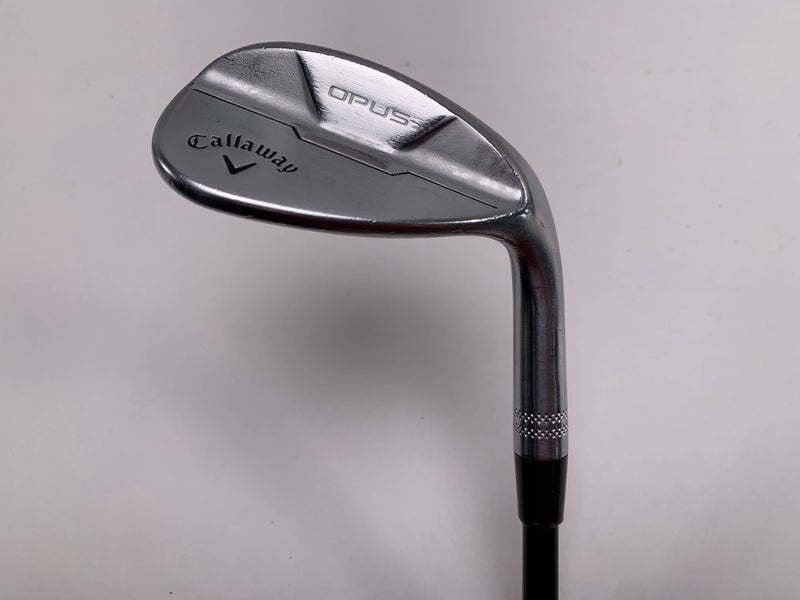 Callaway Opus Brushed Chrome Gap Wedge GW 52* 10 S-Grind DG Mens RH -2"