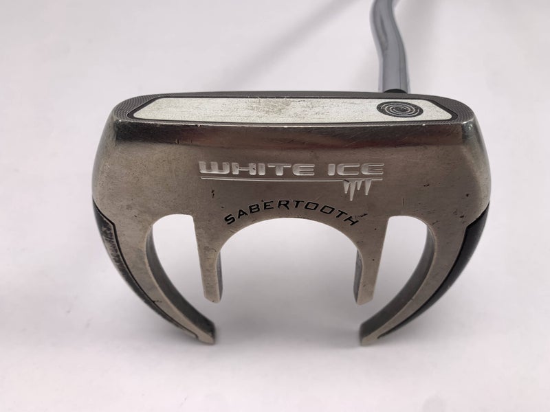 Odyssey White Ice Sabertooth Putter 34" Mens RH