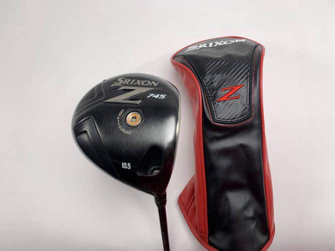 Srixon Z 745 Driver 10.5* Miyazaki Kusala 61X Flex 7777 Extra Stiff RH HC