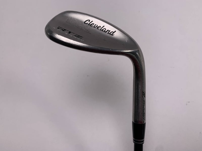 Cleveland RTZ Tour Rack Lob Wedge LW 58* 6 DG S400 Tour Issue Black Mens RH