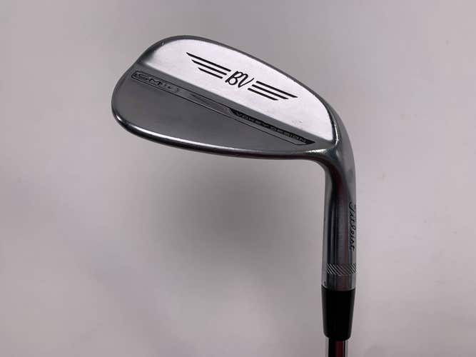 Titleist Vokey SM10 Tour Chrome Gap Wedge GW 52* 12 F-Grind Wedge Steel Mens RH