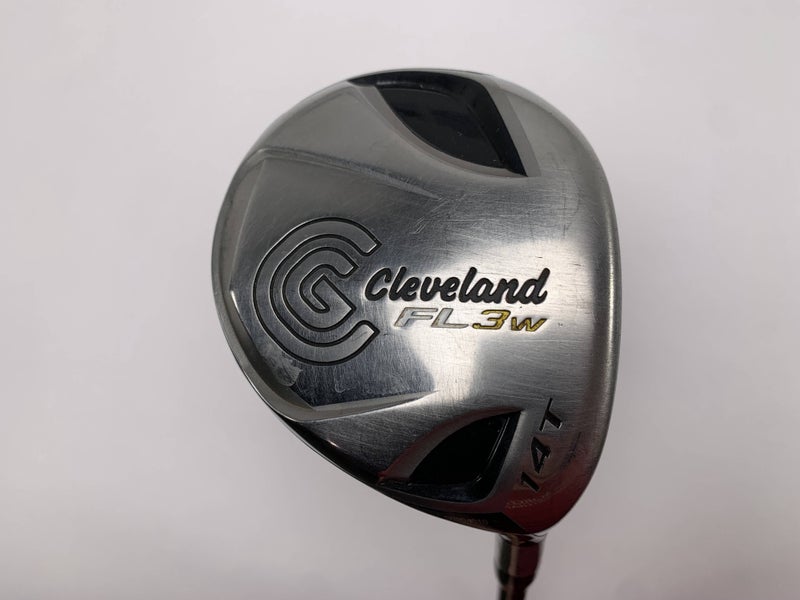 Cleveland Launcher FL 3 Tour Issue Fairway Wood 14* 83X Flex 5667 XStiff RH HC