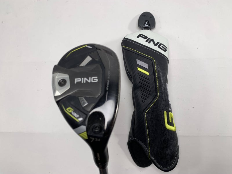 Ping G430 7 Hybrid 34* Alta Quick 45g Senior Graphite Mens RH HC